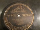 78 rpm GENE GREENE King Of The Bungaloos ragtime scat pioneer VICTOR 5854 1911