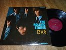 THE ROLLING STONES 12 x 5 LONDON Orig MONO Maroon TIME IS ON MY SIDE 