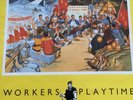 BILLY BRAGG.     WORKERS PLAYTIME.      LP.    VG+   AGOLP 15.