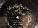 Jimmie Rodgers Sleep Baby Sleep/The Soldiers Sweetheart 78 RPM