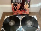 METALLICA - LOAD UK 1996 VERTIGO FIRST PRESS DOUBLE VINYL LP NEAR MINT