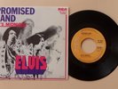 Elvis Presley Promised Land / It's Midnight 1974 Belgium only sleeve