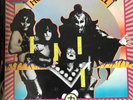 KISS vinyl Hotter Than Hell PYE, Dressed to Kill PYE, Paul Stanley PURPLE VINYL