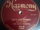 78 RPM - Dixie Stompers (Fletcher Henderson), Harmony 353 Ain't She Sweet Jazz