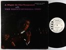Kenny Burrell - A Night At The Vanguard LP - Argo - LP-655 Mono DG PROMO