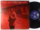Miles Davis Quintet - Workin' With LP - Prestige - PR 7166 Mono