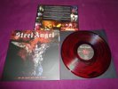 LP STEEL ANGEL /AND THE ANGELS /LIMITED 100 COPIES RED BLACK MARBLED REMASTERED