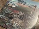 August Burns Red Vinyl -LEVELER, Limited Edition Tour Variant, Red Inside Blue