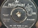 The Beatles - We Can Work It Out ORIG INDIA Parlophone 45