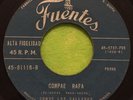 COMBO LOS GALLEROS   COMPAE RAFA   FUENTES RECORDS