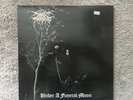 Darkthrone – Under A Funeral Moon LP - SUPER RARE original 1993 1st Press