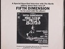 BYRDS: fifth dimension: special open-end interview COLUMBIA 7
