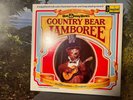 COUNTRY BEAR JAMBOREE DISNEYLAND DISNEY WORLD VINYL RECORD LP 1972 WITH BOOK NM