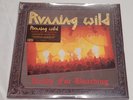 Running Wild Ready For Boarding New Limited Edition Orange Vinyl LP Heavy Metal