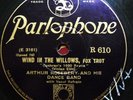 ARTHUR ROSEBERY Wind In The Willows Asleep In My Heart (V/V+)