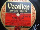 WILSON/ BILLIE HOLIDAY Mean To me/ I'll Get By (V+/E-) SWING VOCALION