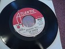 LED ZEPPELIN ROCK AND ROLL 45 PROMO MONO RED WHITE LABEL STEREO RED BLUE VG+