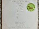 JETHRO TULL - The Best of: LP Embossed Promo 1975 Chrysalis CHR1078 * Near MINT