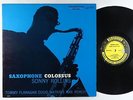 Sonny Rollins - Saxophone Colossus LP - Prestige Mono DG RVG 446 W 50th