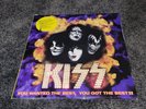 KISS You Wanted The Best You Got The Best LP US First Pressing 1996 Nice  Rare