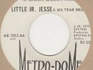 Little Jr Jesse Giving Up On Love Metro-Dome DEMO Soul Northern Motown