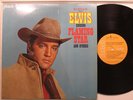 Elvis Presley First Pressing Lp Singer Presents Elvis Singing Flaming Star & Oth