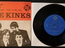 The Kinks»dedicated follower of fashion«1966 Ex/Ex Sweden 7