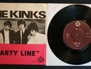 The Kinks»party line«1967 Ex/Vg++ Norway 7