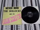 SEX PISTOLS - NEVER MIND THE BOLLOCKS.. 1977 FRENCH BARCLAY. BLANK REAR COVER.