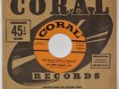 JOHNNY BURNETTE TRIO: Train Kept A-Rollin’ US Coral Rockabilly Orig 45 HEAR