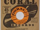 JOHNNY BURNETTE TRIO: Train A Kept-A Rollin’ US Coral 9-61719 Rockabilly 45 HEAR