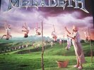 Megadeth-Youthanasia.lp blue vinyl original.