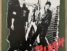 The Clash - The Clash Self Titled Vinyl LP UK 1977 CBS 1st Press EX/EX A5/B4