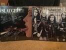 SLAUGHTER Fear No Evil The Definitive Edition VINYL  AUTOGRAPHED SIGNED /500 3LP