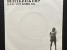 Blitzkrieg Bop U.F.O UK 7” PS 45 Rare