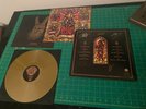 Green Lung Black Harvest LP, 1st LTD DIE HARD Gold SIGNED NM  1/500 Sabbath Doom