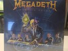 Megadeth Rust In Peace New Sealed Ltd. Ed. Blue Translucent LP 2018 Capitol Rec