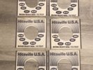(10) Hitsville (Motown) 45 Record Company Sleeve Gordy Tamla Soul Funk R&B