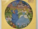 Walt Disney's Cinderella Disney Picture Disc Rare Vinyl Record 1981