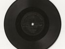 VERY EARLY 1901? VICTOR MONARCH 7 INCH 1 SIDE RECORD - CAL STEWART LAUGHING SONG