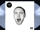 MAC MILLER GO:OD AM SILVER VINYL & KIDS COLOUR URBAN OUTFITTERS VINYL LP
