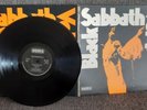 Black Sabbath-Vol.4, LP, mit Poster, UK, NEMS-NEL6005, Jahr unbekannt, Gebraucht