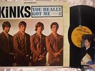 The Kinks You Really Got Me LP AUTOGRAPHED BY DAVIES