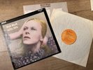 DAVID BOWIE HUNKY DORY UK 1971 RCA LP GEM INSERT GLAM ROCK