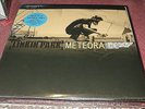 LINKIN PARK METEORA 2 LP AQUA BLUE VINYL HYPE DECAL