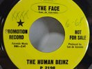 Rare Garage 45 - The Human Beinz - The Face - 1968 EP - Capitol - PROMO - RARE
