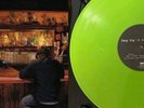 Tony Sly-12 Song Program LP Green w/Yellow Marble Vinyl NUFAN Joey Cape Lagwagon