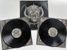 Motörhead ‎No Remorse Double Vinyl LP 1984 VG+ Cond Leather Sleeve Rare