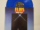 Elvis Moody Blue (1977) Blue Vinyl Album (U.S Pressing)