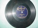 Oxford Disc Record 16103 one sided  7 inch 78 rpm - Mormon Coon